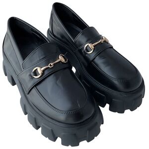 Princess Polly Chunky Platform Slip On Penny Lane Loafers Women’s Size 8